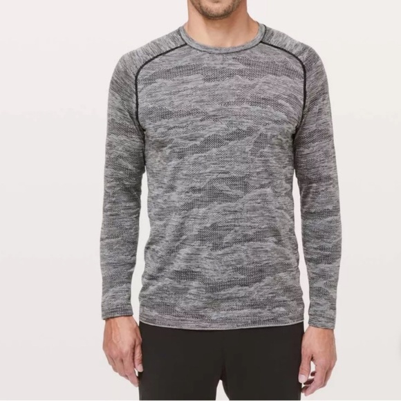 Lululemon Men’s Metal Vent Tech Long Sleeve Performance Top Size Large - Picture 1 of 6